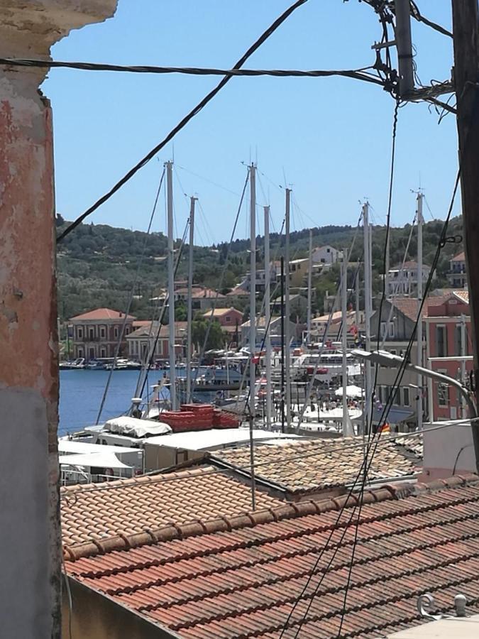 Apartamento Marilu's, Paxos Port House Gáios Exterior foto