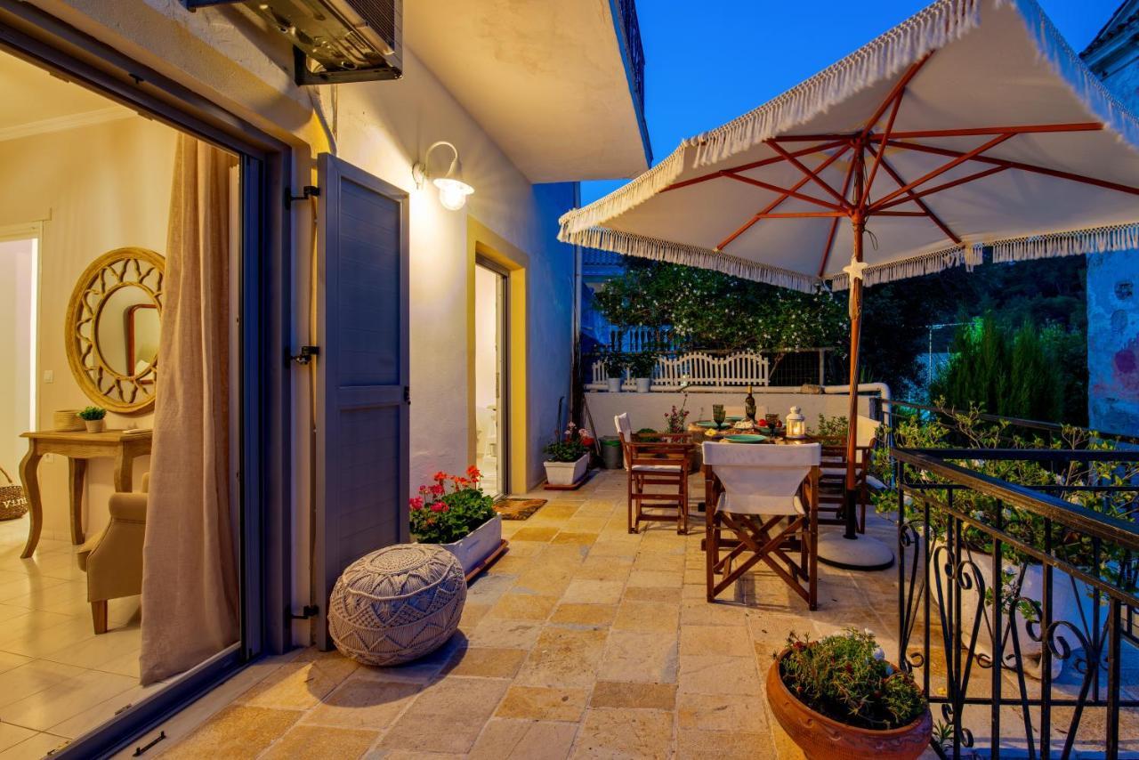 Apartamento Marilu's, Paxos Port House Gáios Exterior foto