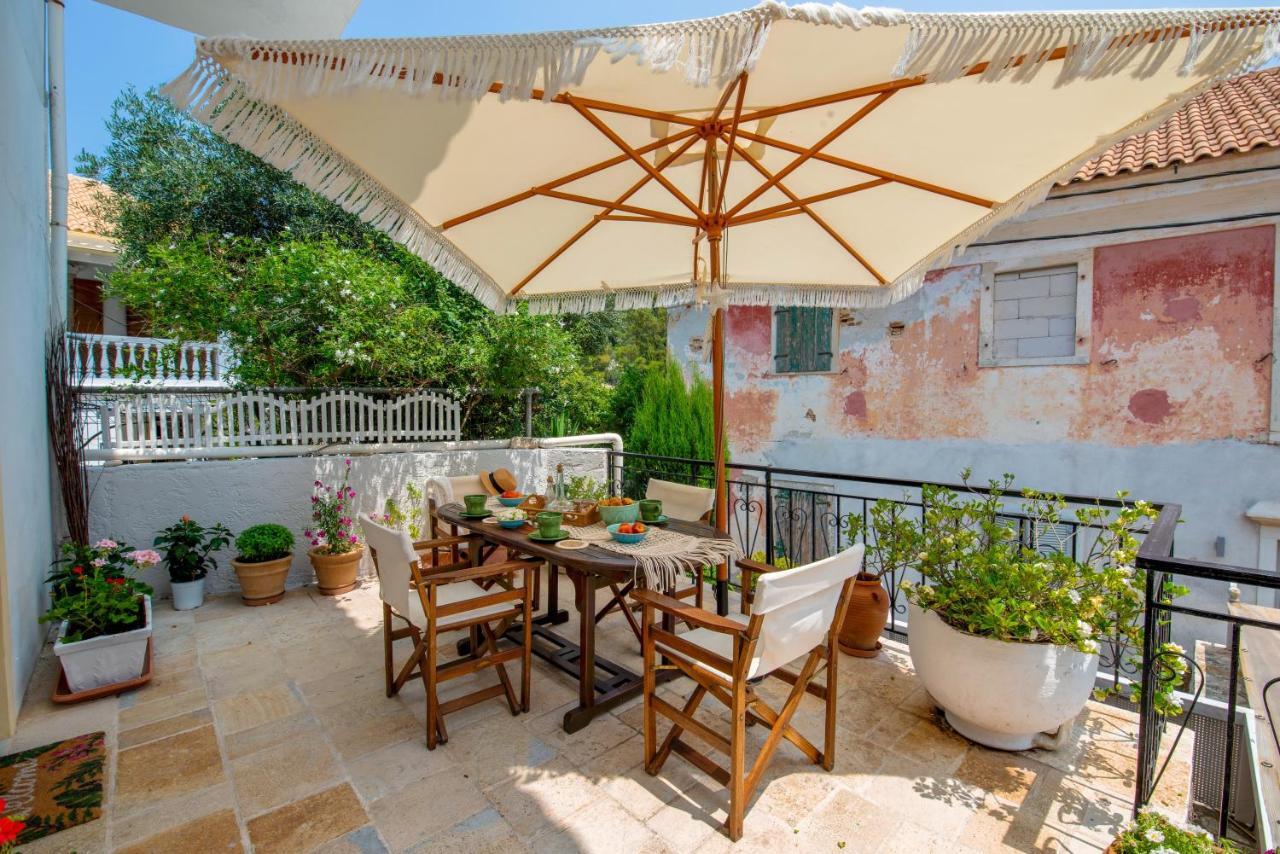 Apartamento Marilu's, Paxos Port House Gáios Exterior foto
