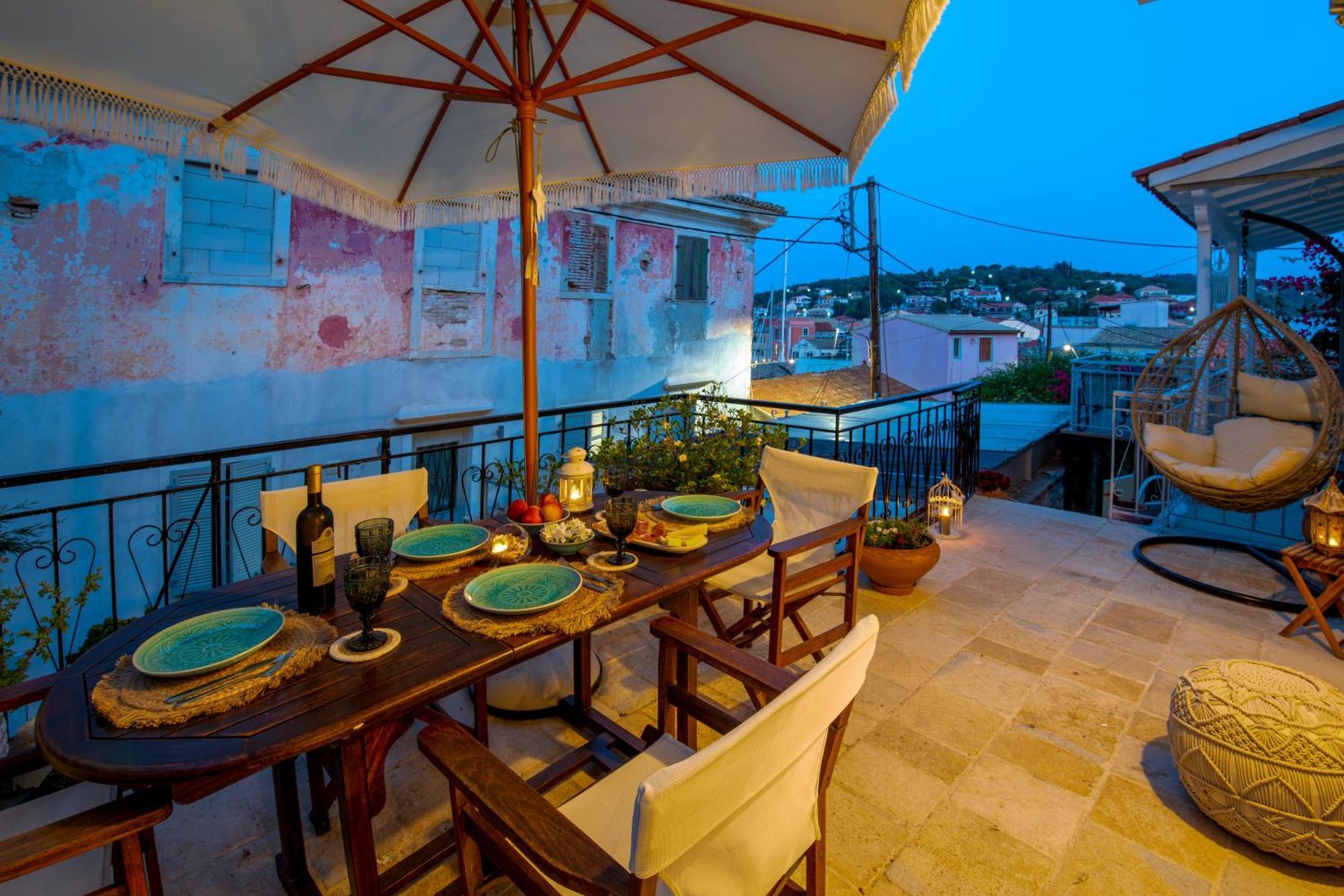 Apartamento Marilu's, Paxos Port House Gáios Exterior foto