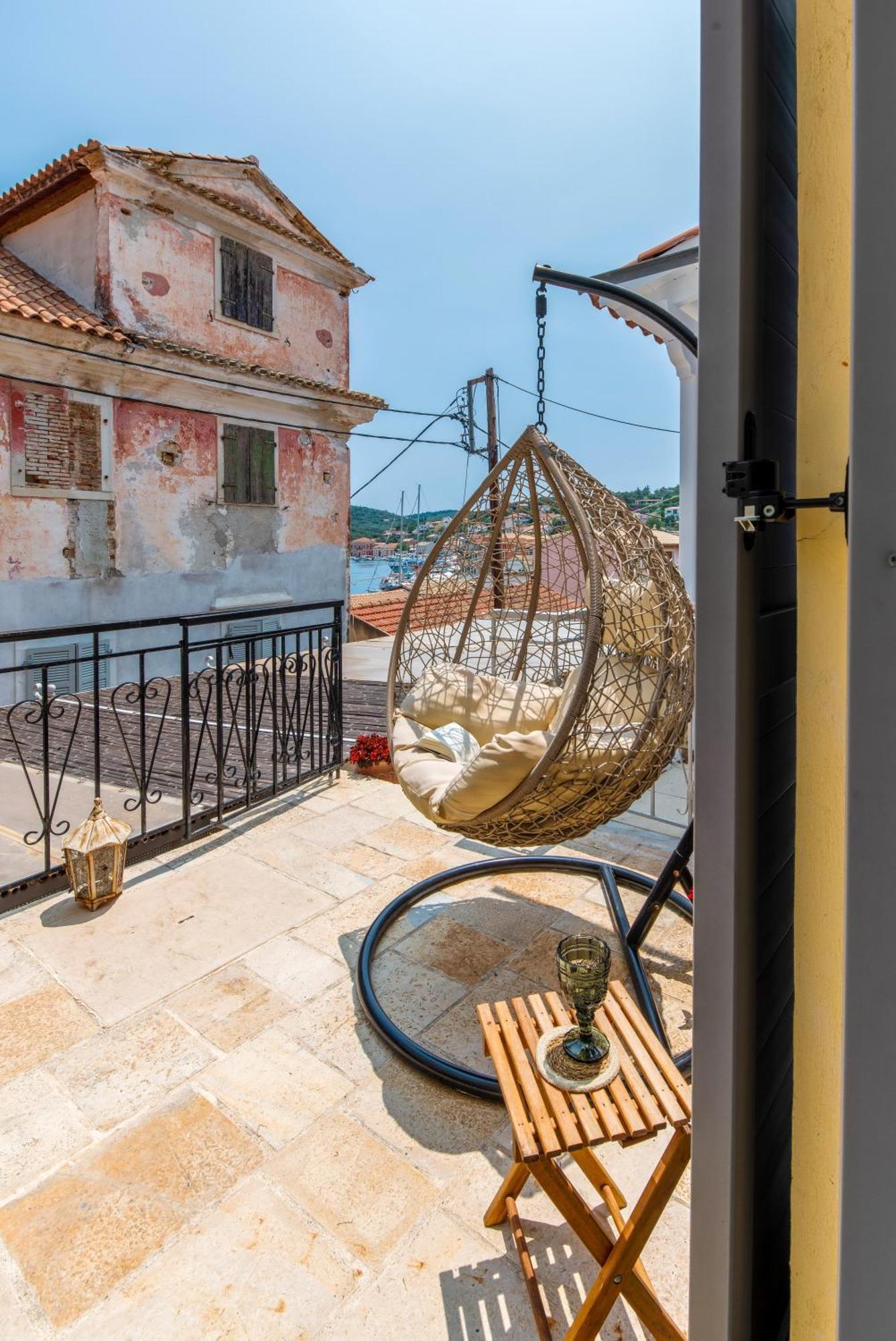 Apartamento Marilu's, Paxos Port House Gáios Exterior foto