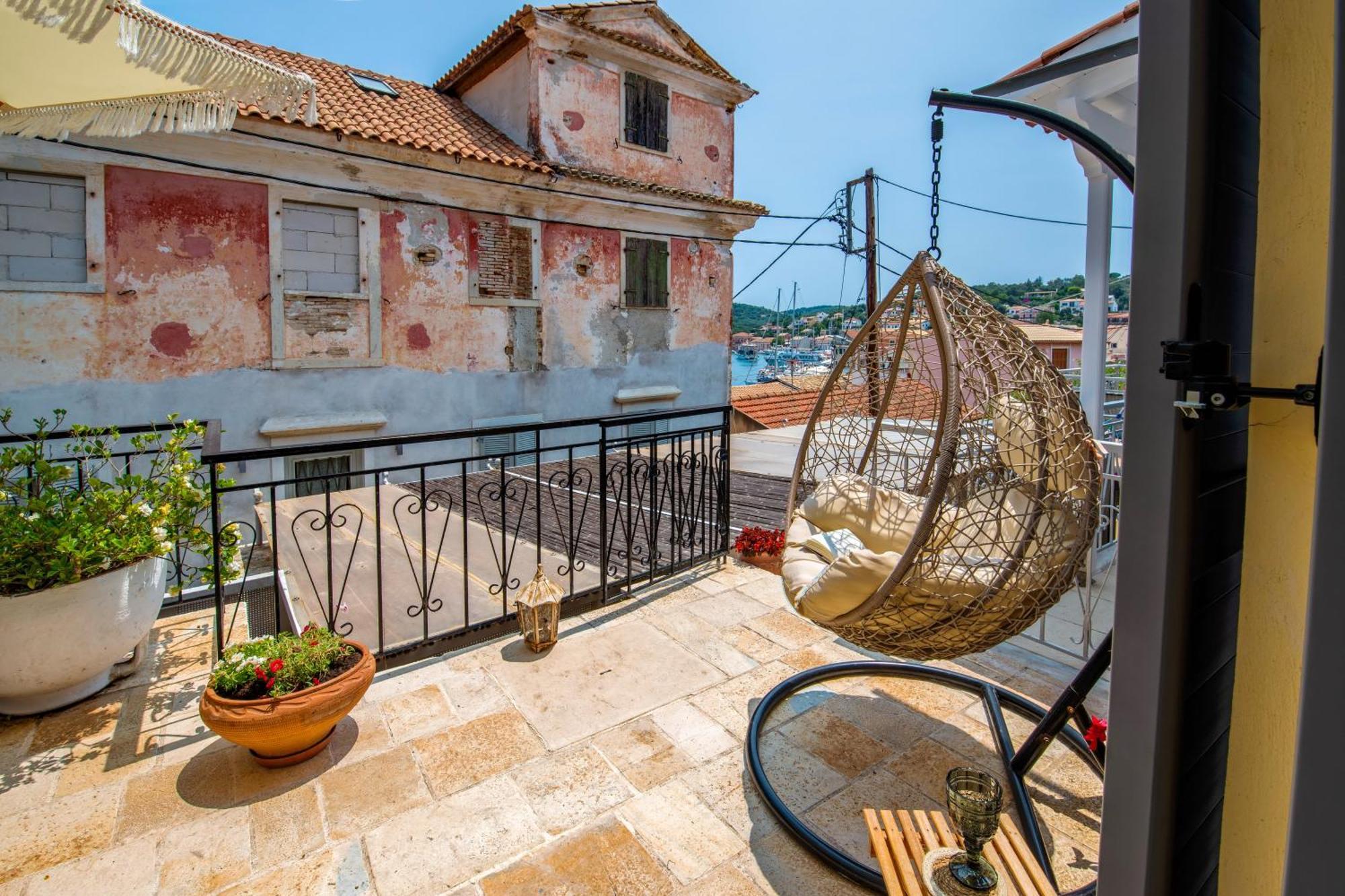 Apartamento Marilu's, Paxos Port House Gáios Exterior foto